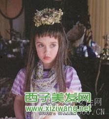 欧美小孩搞笑发型图片,萌娃们的时尚创意大比拼