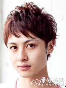 欧美短发头箍图片男,时尚潮流的个性宣言