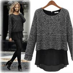 欧美小众打底衫图片,小众打底衫的时尚演绎